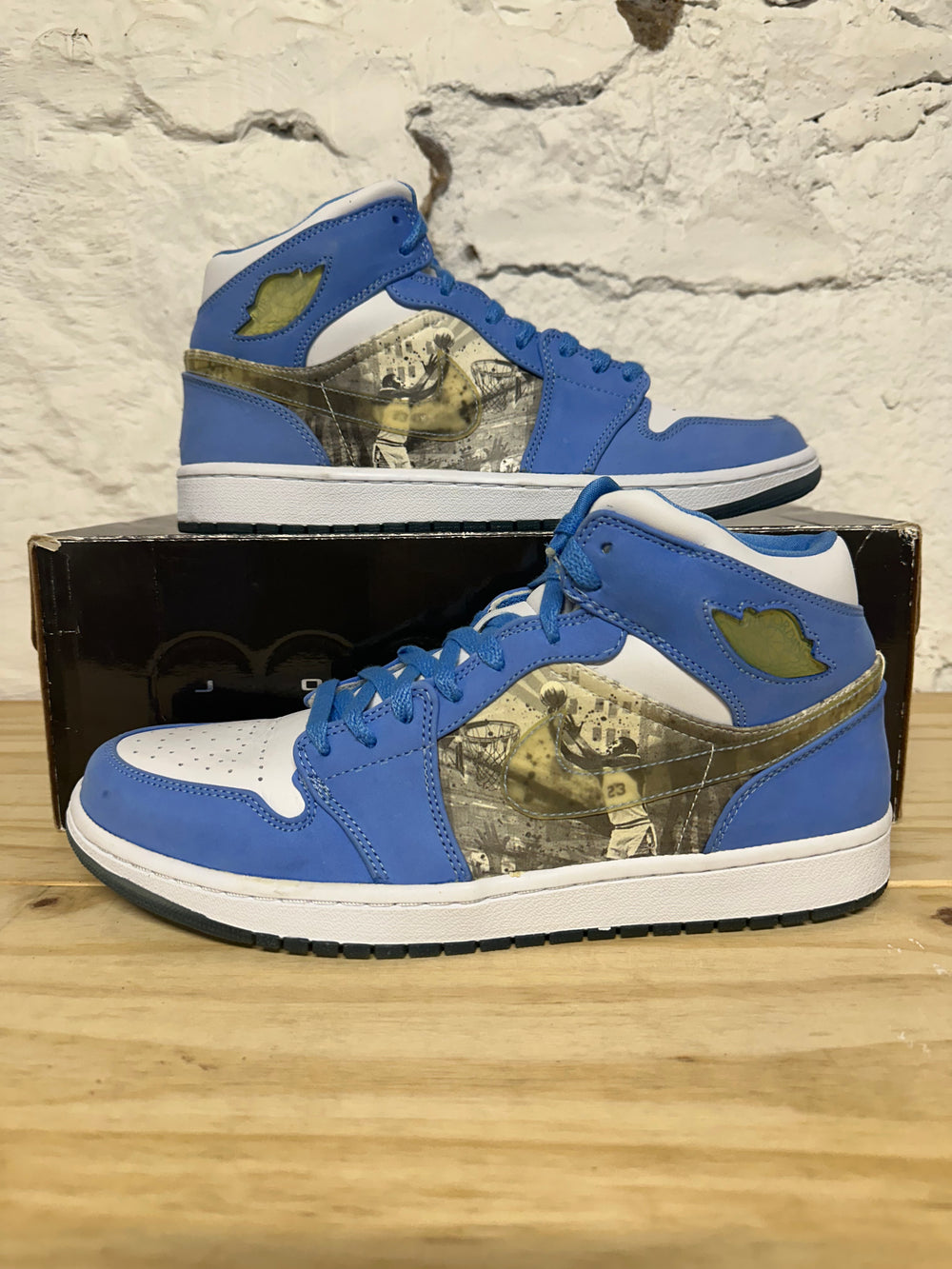 Air Jordan 1 Alpha UNC Sz 12