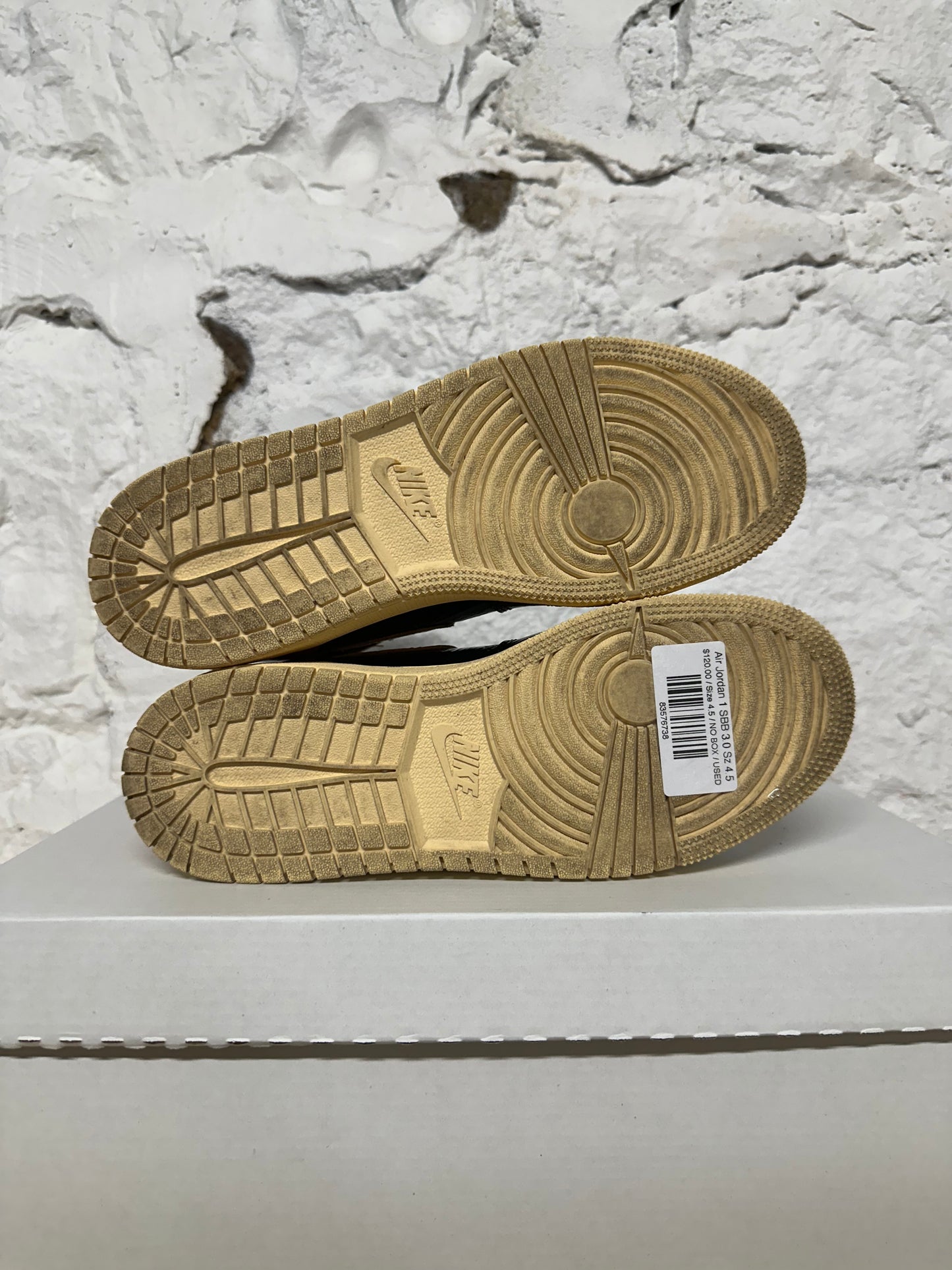 Air Jordan 1 High Shattered Backboard 3.0 Sz 4.5