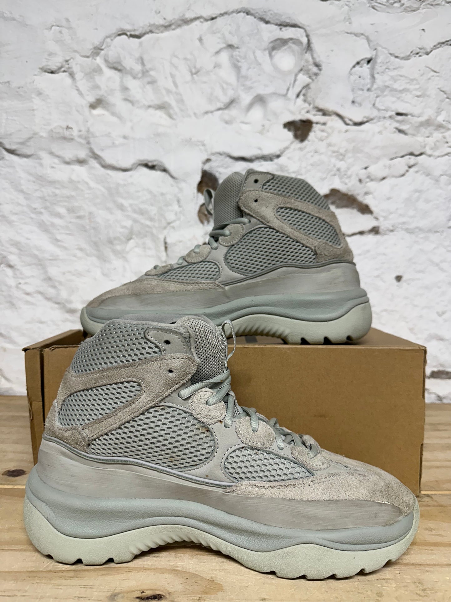 Yeezy Desert Boot Salt Sz 9.5