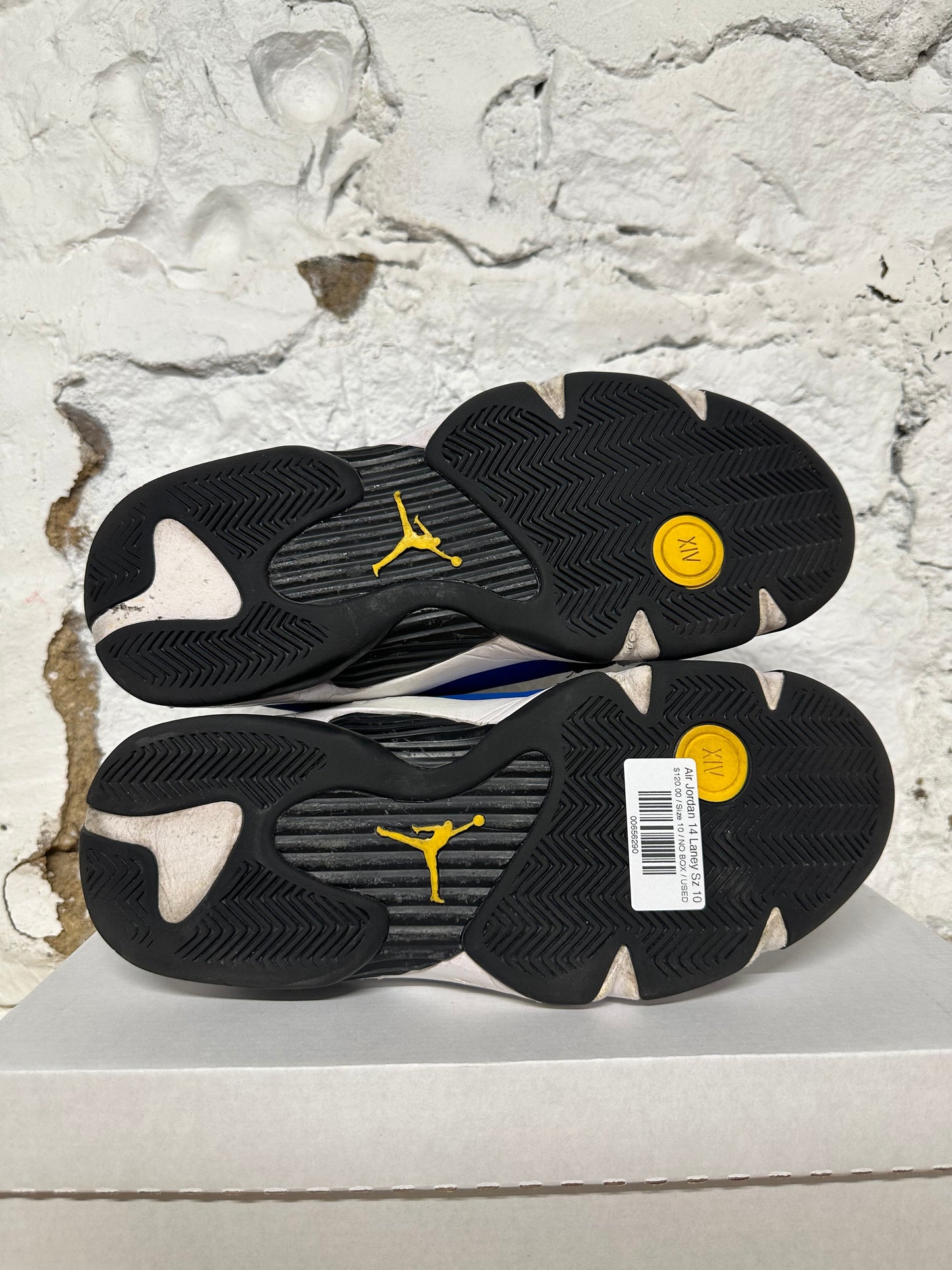 Air Jordan 14 Laney Sz 10