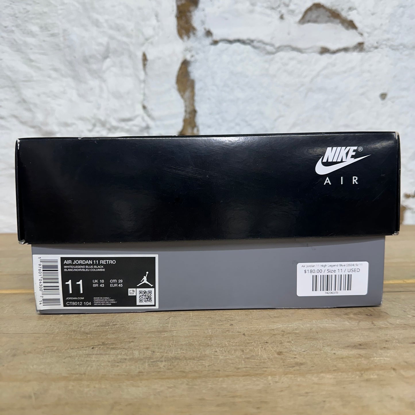 Air Jordan 11 High Legend Blue (2024) Sz 11