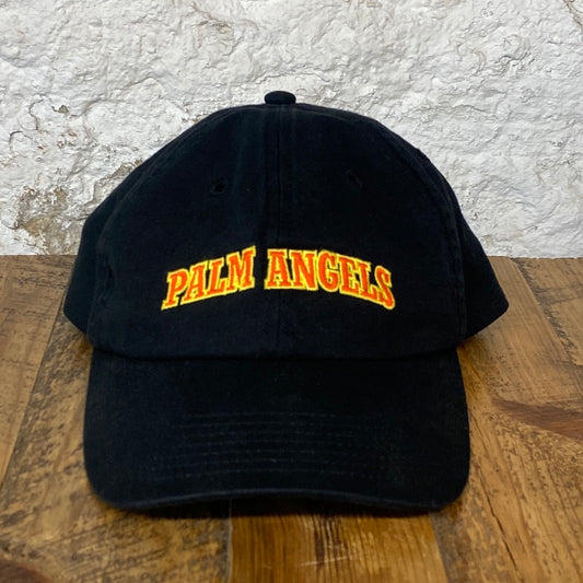 Palm Angels Block Spellout Hat
