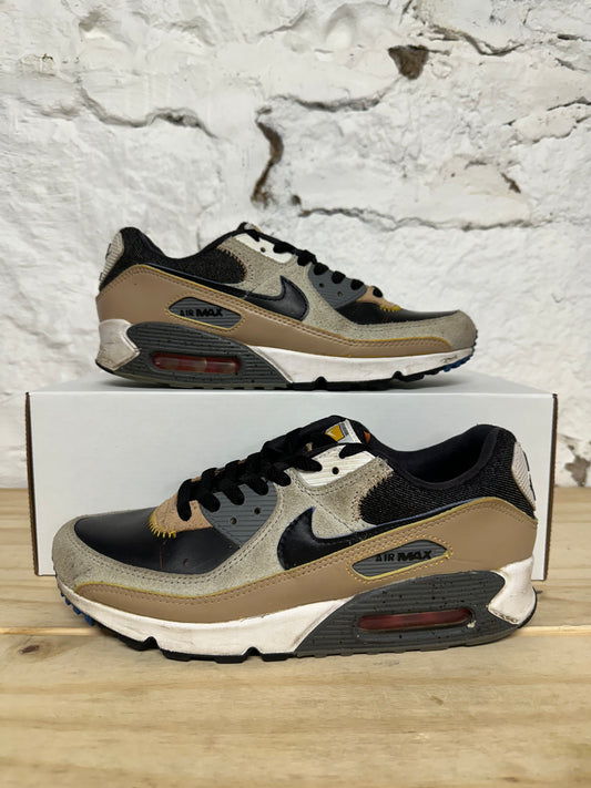 Nike Air Max 90 Alter And Reveal Grey Fog Sz 8.5