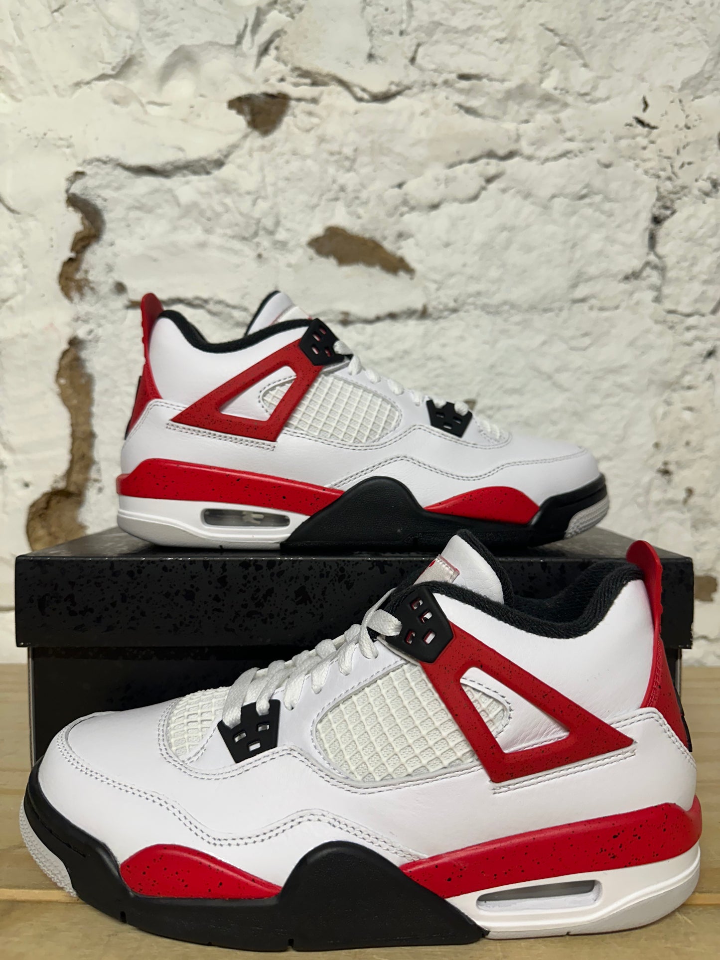 Air Jordan 4 Red Cement Sz 6.5Y DS