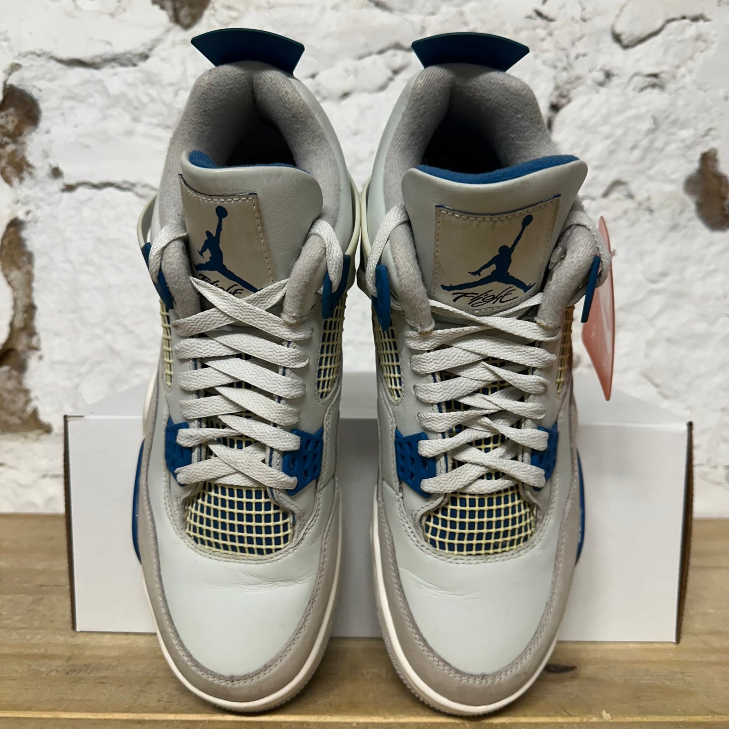 Air Jordan 4 Military Blue Sz 9.5