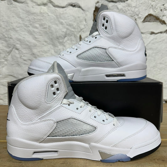 Air Jordan 5 White Metallic (2026) 11