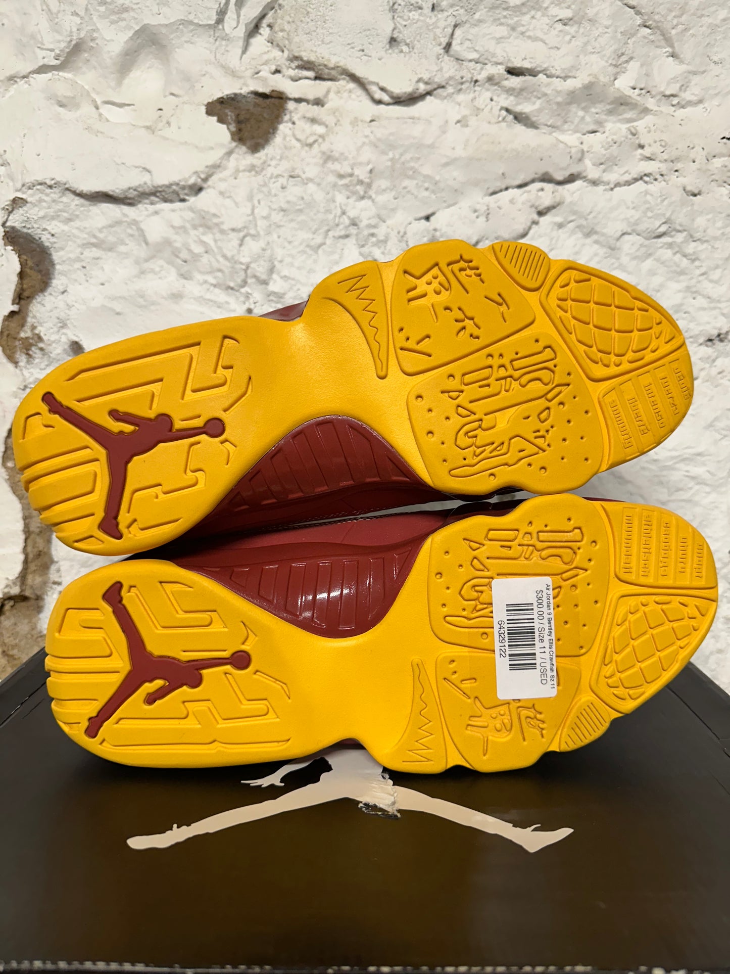 Air Jordan 9 Bentley Ellis Crawfish Sz 11