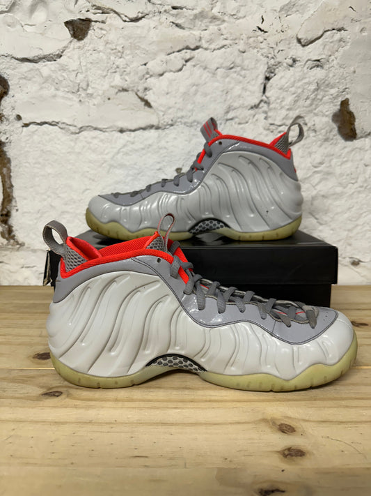 Nike Air Foamposite Pro Pure Platinum Sz 10.5
