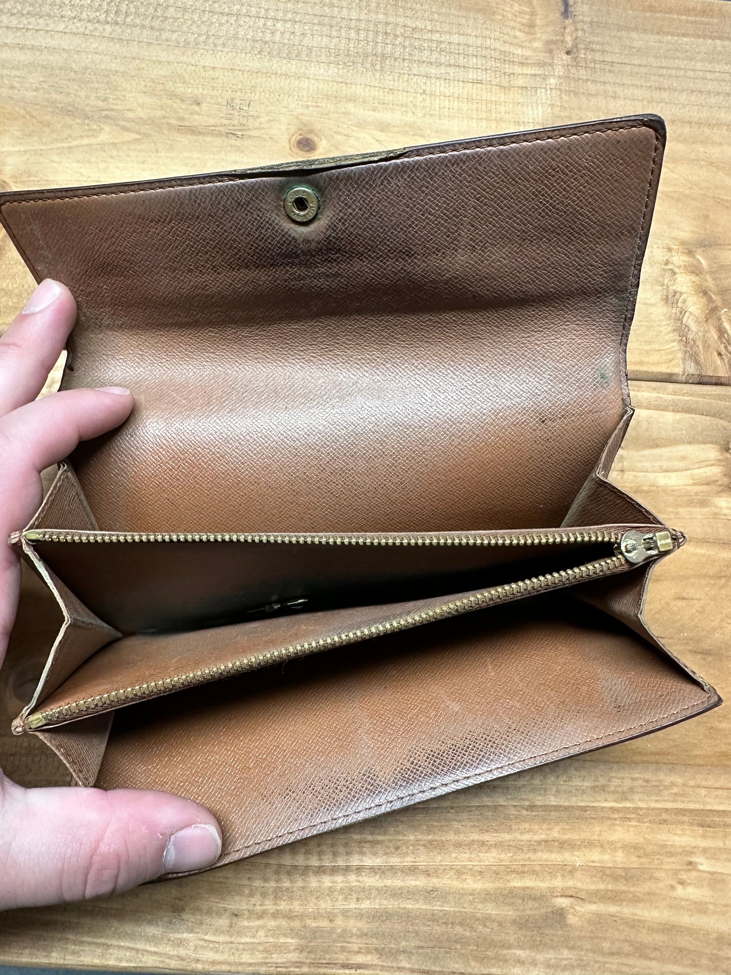 LV Monogram Long Wallet