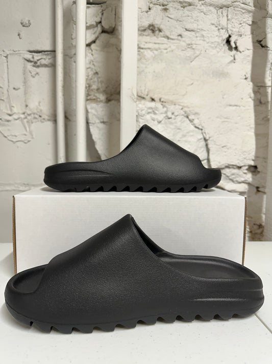 Kanye West Yeezy Slide YS 01 Black Sz 12 DS