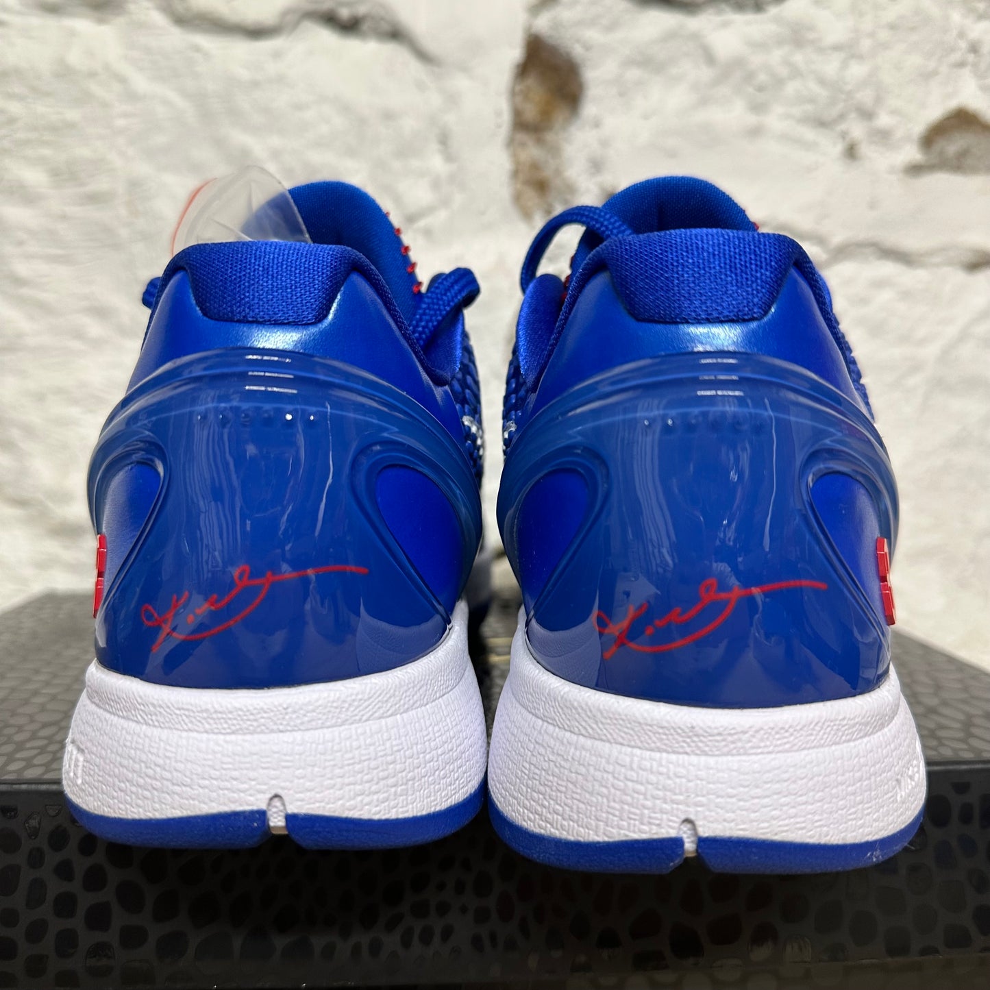 Nike Kobe 6 Protro Dodgers Sz 9 DS