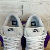 Nike SB Dunk Low White Gum Sz 12