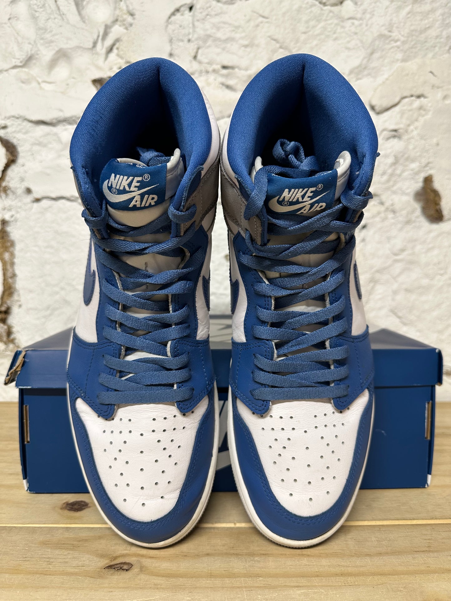 Air Jordan 1 High True Blue Sz 13