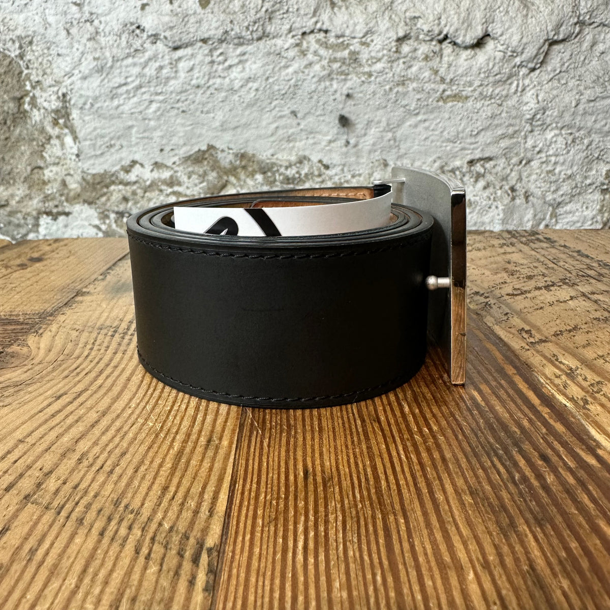 Louis Vuitton Travelling Requisites Black Belt Sz (100/40)