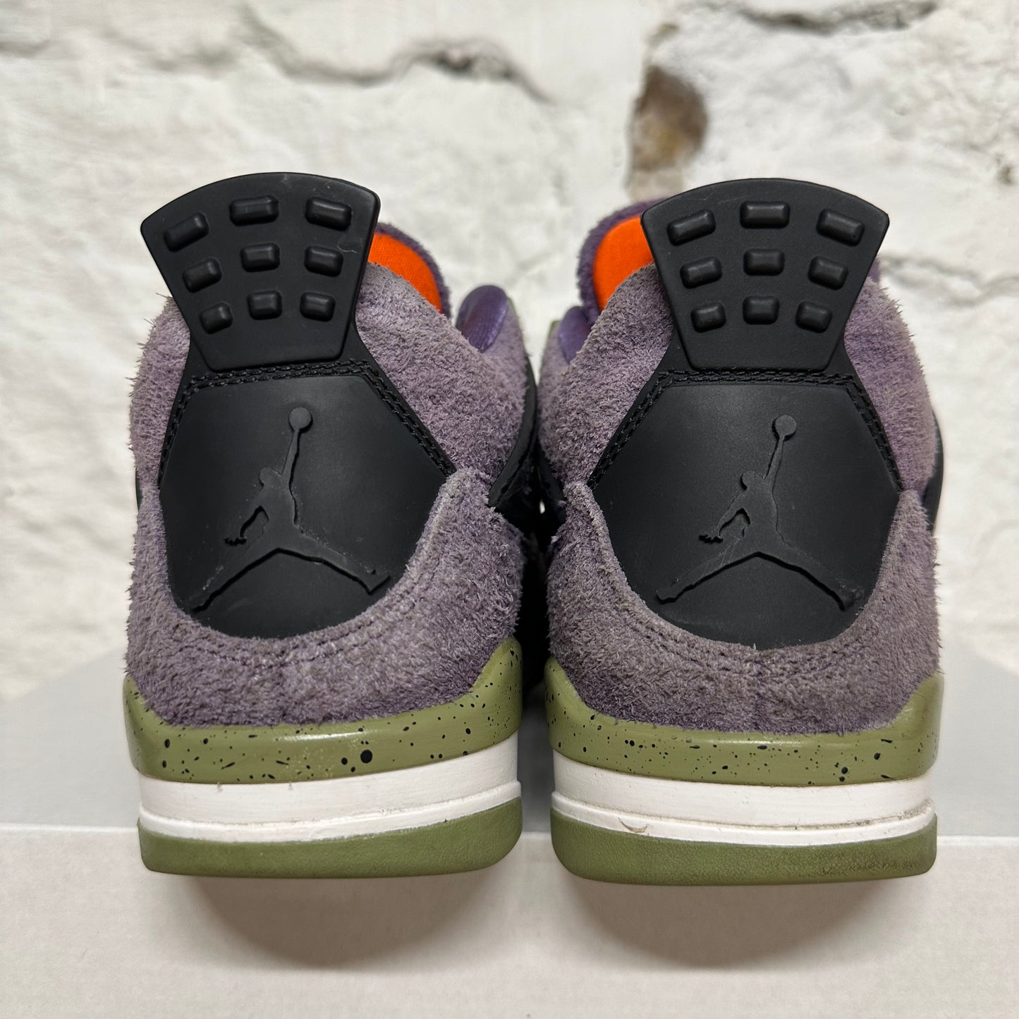 Air Jordan 4 Canyon Purple Sz 5 (6.5W)