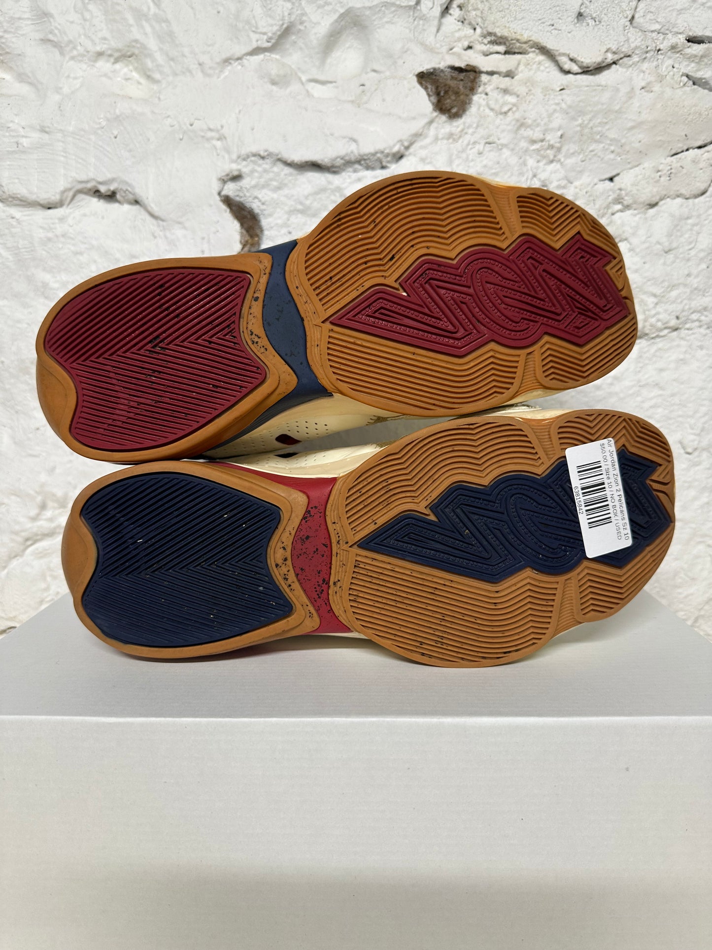 Air Jordan Zion 2 Pelicans Sz 10