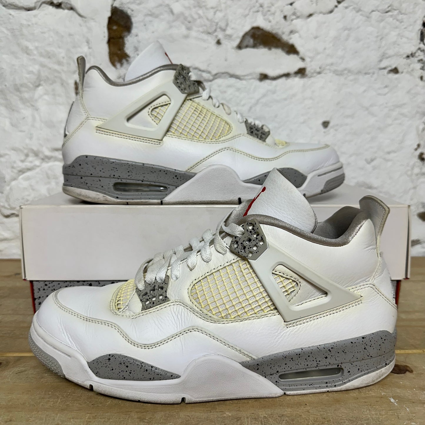 Air Jordan 4 White Oreo (2021) Sz 10.5