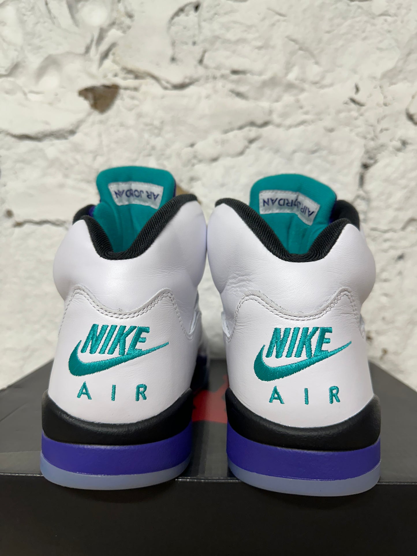 Air Jordan 5 Grape Sz 10.5