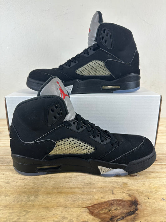 Air Jordan 5 Black Metallic (2016) Sz 8