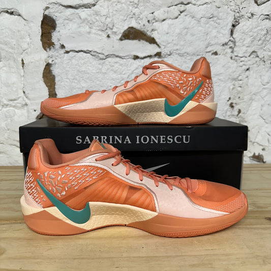 Nike Sabrina 2 Apricot Sz 13 (14.5W)