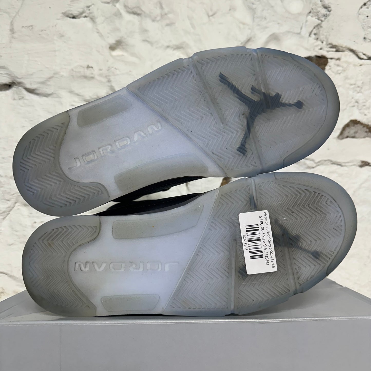 Air Jordan 5 Wolf Grey (2026) Sz 9.5