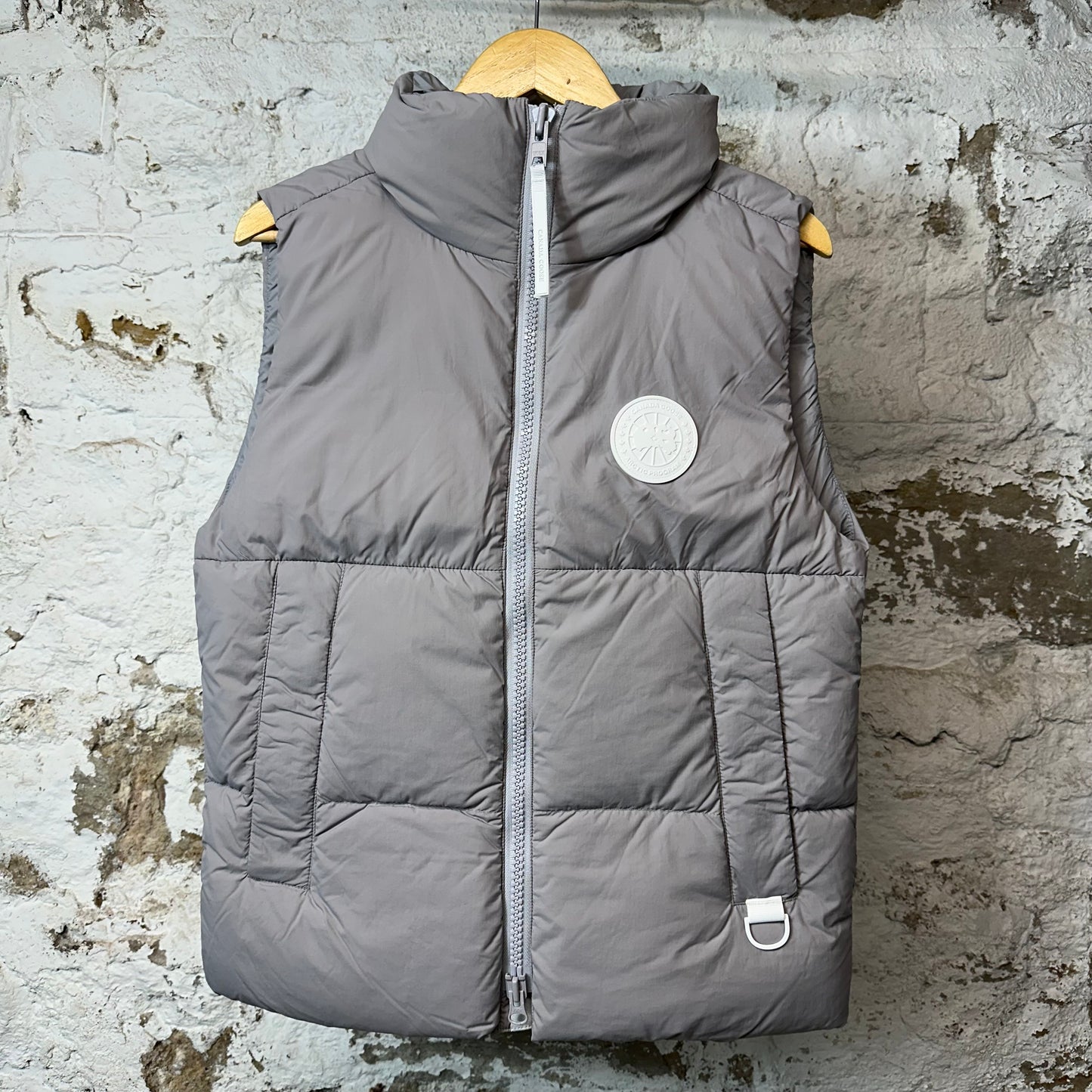 Canada Goose Everett Moonstone Grey Vest