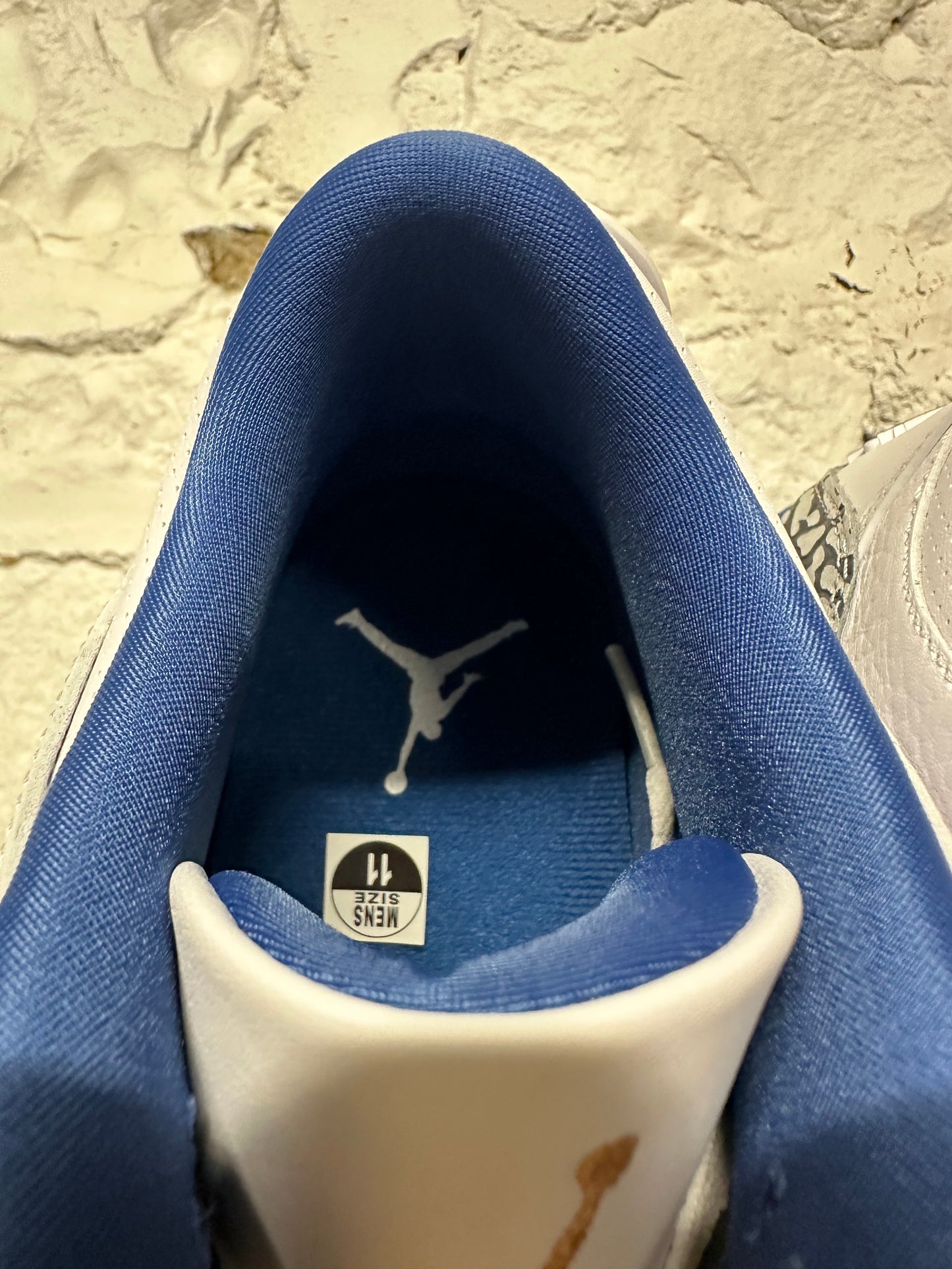 Air Jordan 3 Wizards Sz 11 DS