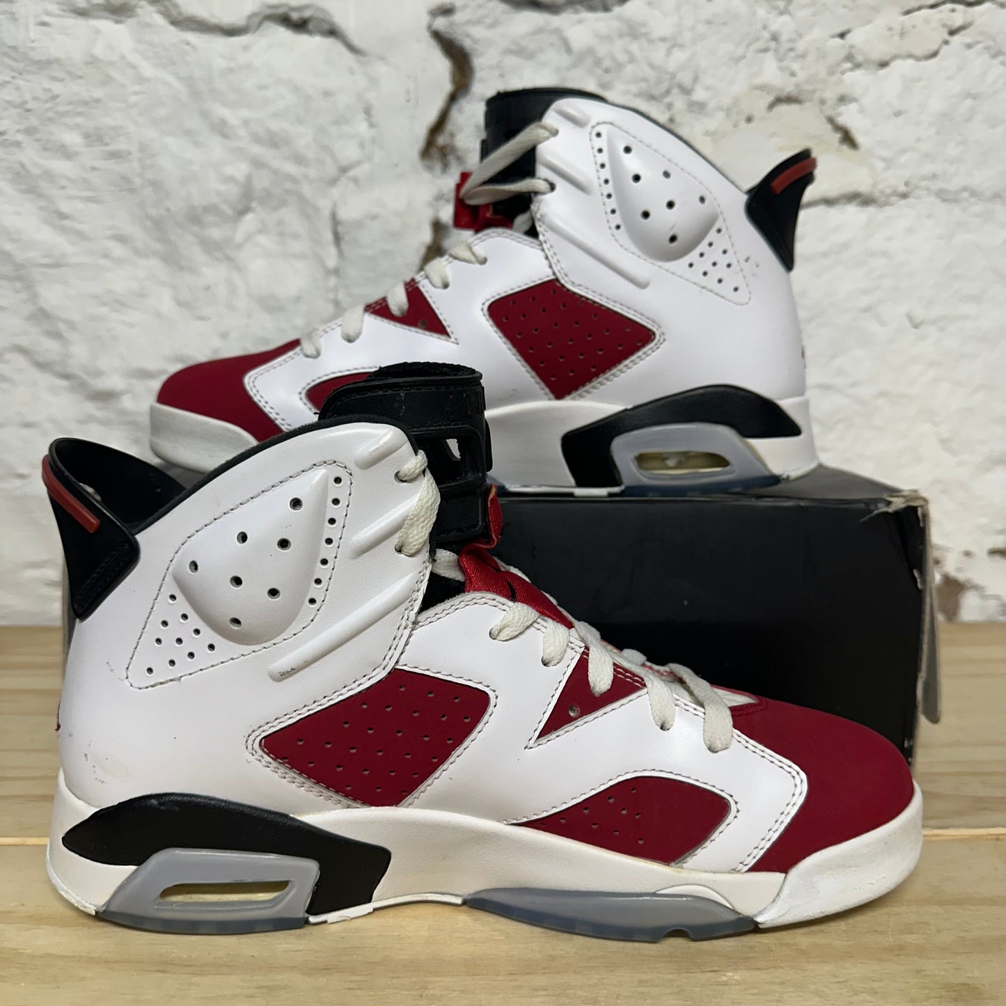 Air Jordan 6 Carmine (2014) Sz 8.5