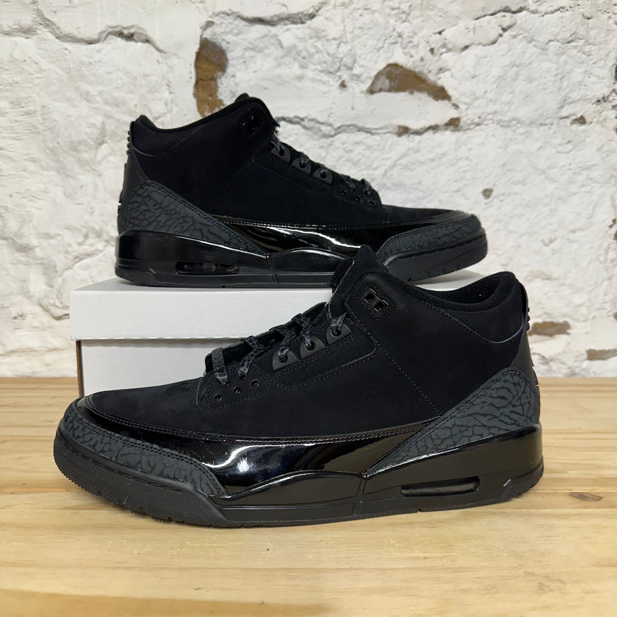 Air Jordan 3 Black Cat (2025) Sz 14