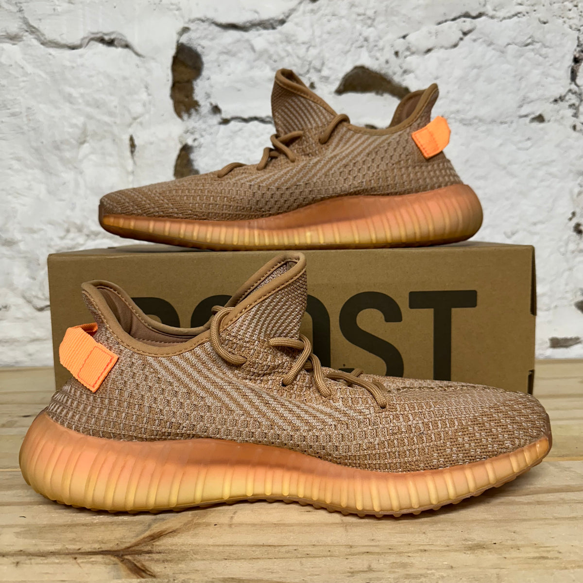 Yeezy 350 V2 Clay Sz 12