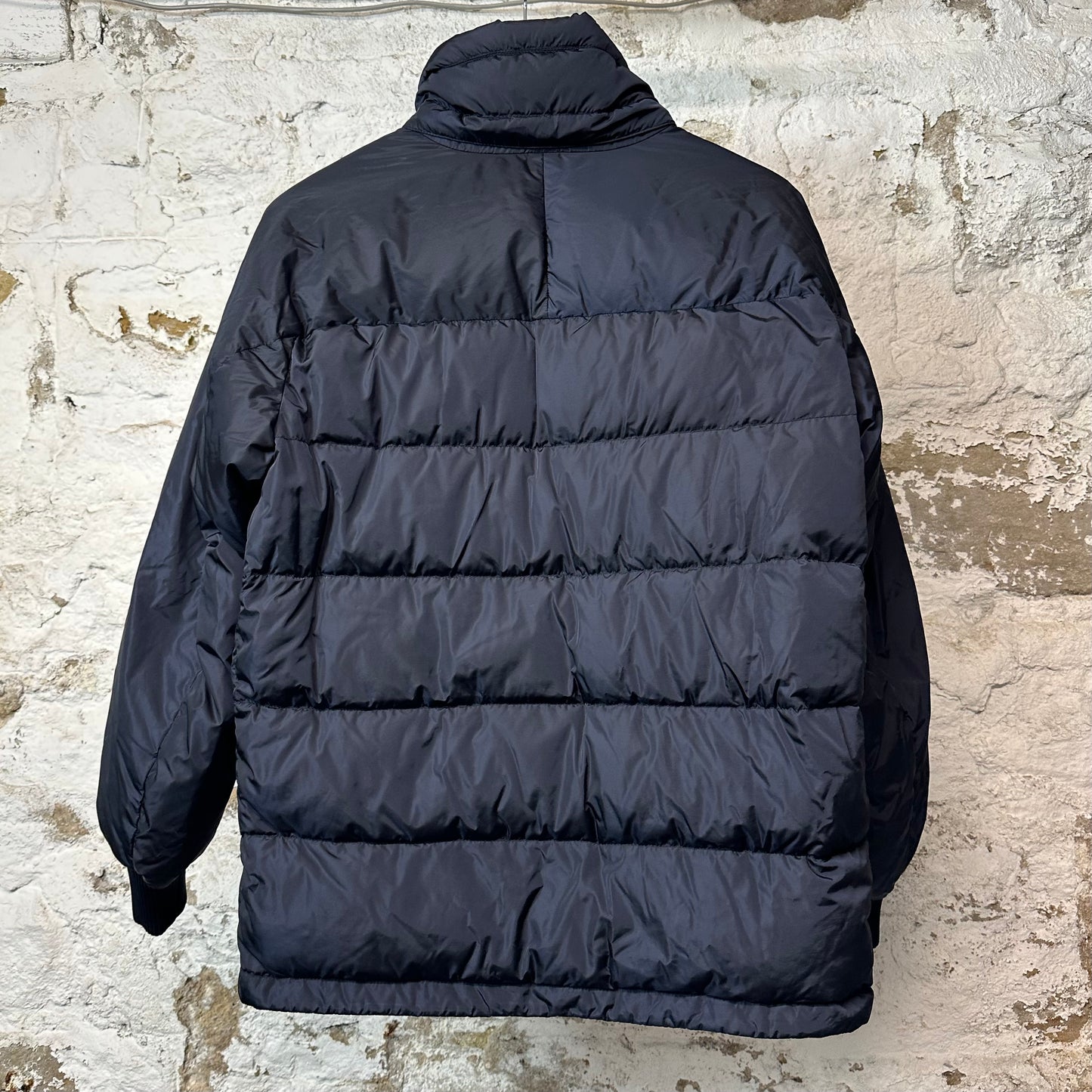 Moncler Richard Giubbotto Navy Puffer Jacket Sz S (1)