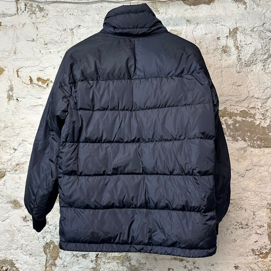 Moncler Richard Giubbotto Navy Puffer Jacket Sz S (1)