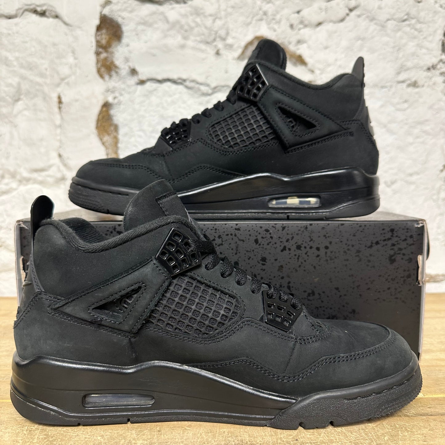 Air Jordan 4 Black Cat (2025) Sz 7.5