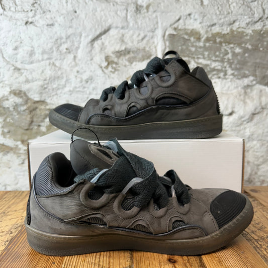 Lanvin Curb Triple Grey Sneaker Sz 12 (45)