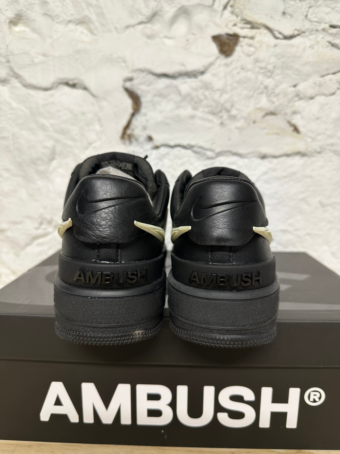 Nike Air Force 1 Low Ambush Black Sz 11 DS