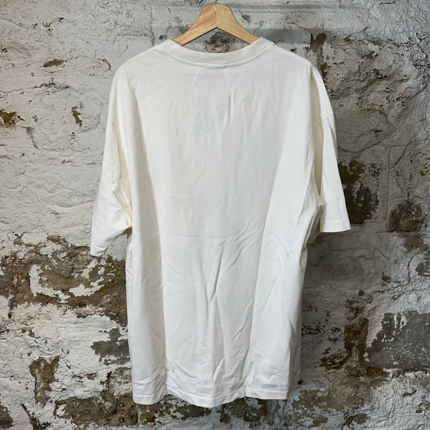 Rhude Tri Eagle White T-Shirt Sz L