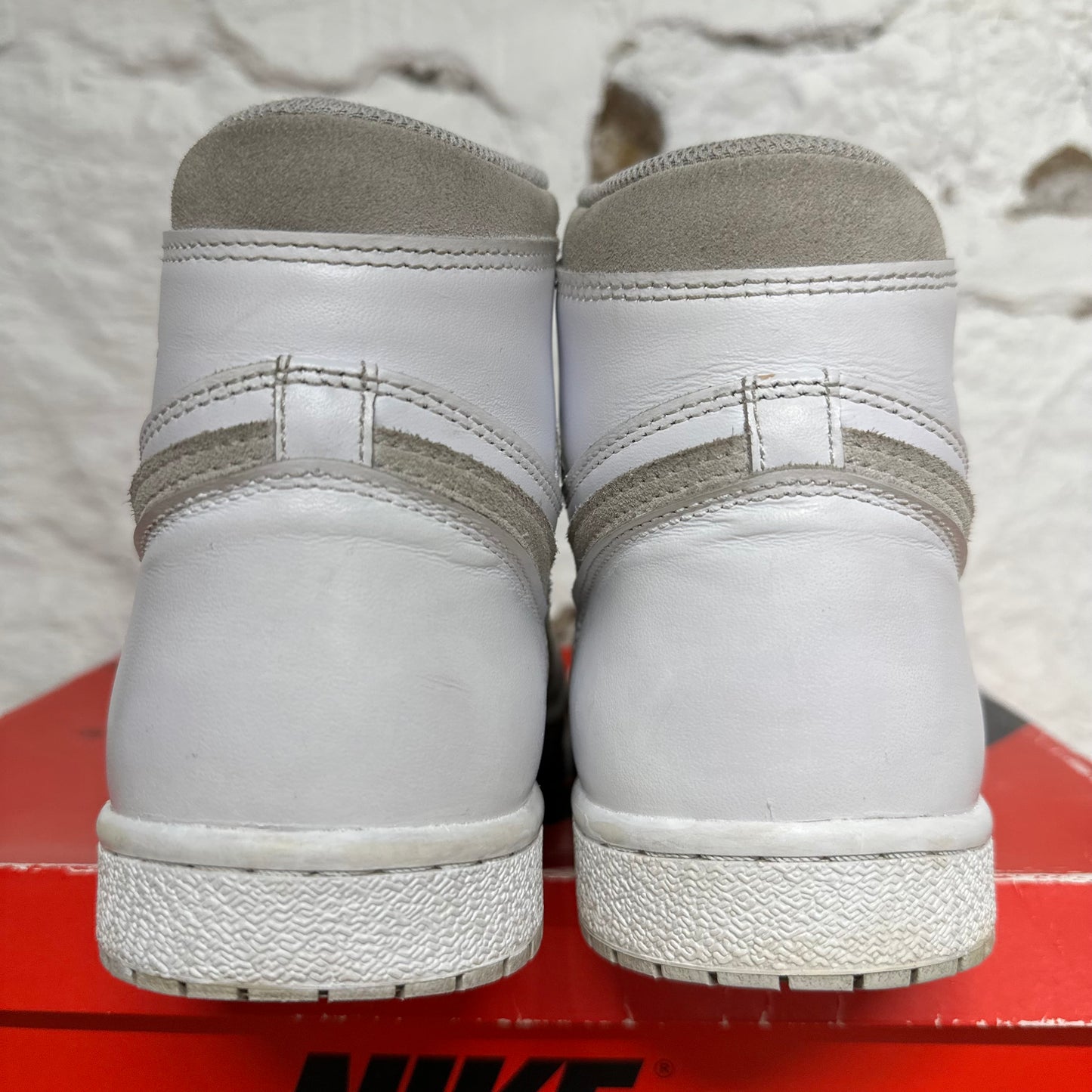 Air Jordan 1 High 85' Neutral Grey Sz 12