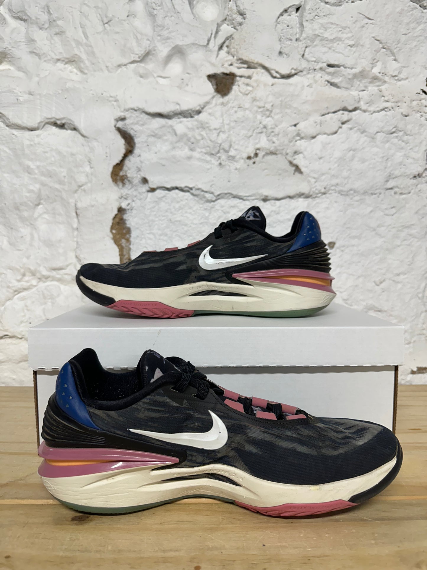 Nike GT Cut 2 Black Desert Berry Sz 8.5
