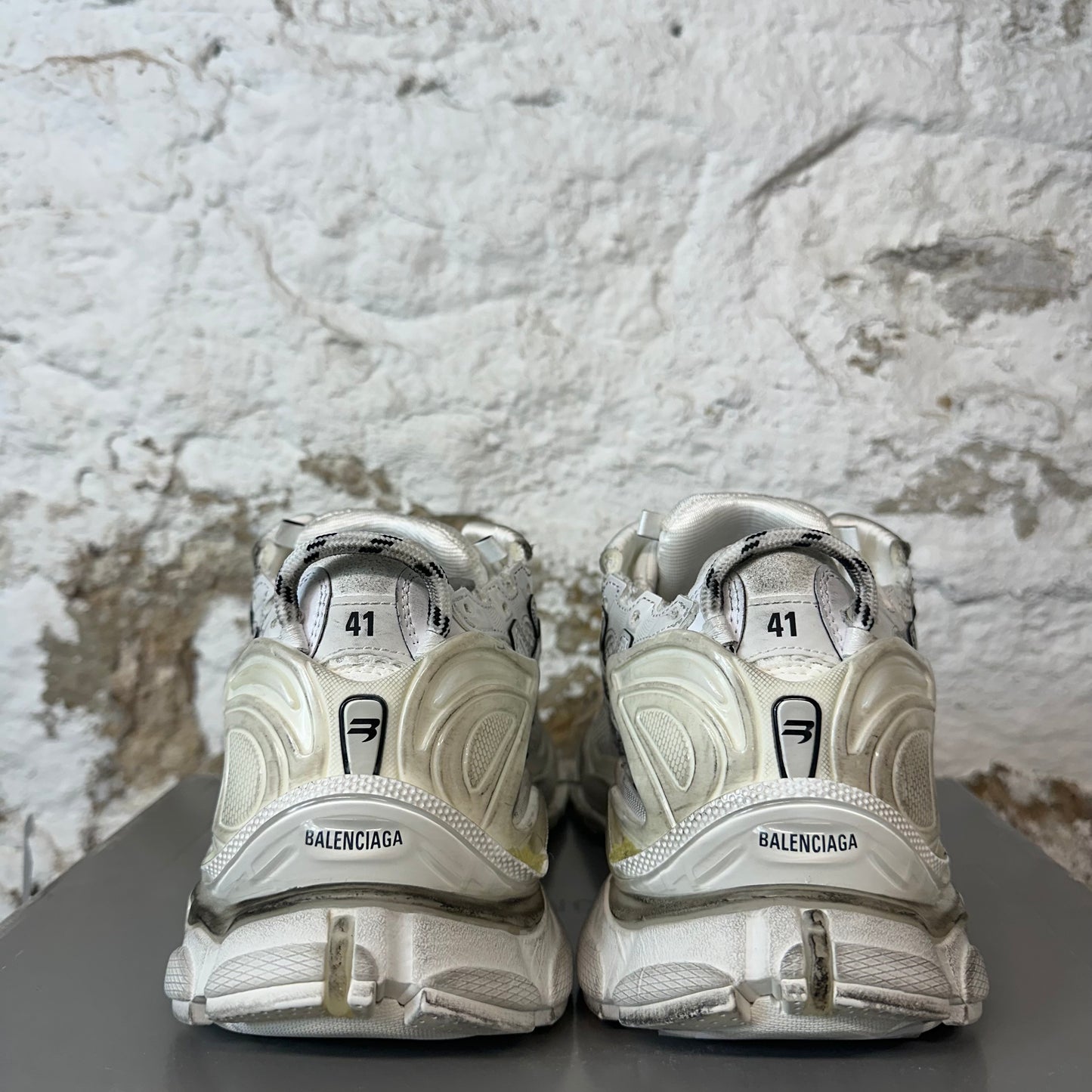 Balenciaga Runner Triple White Sneaker