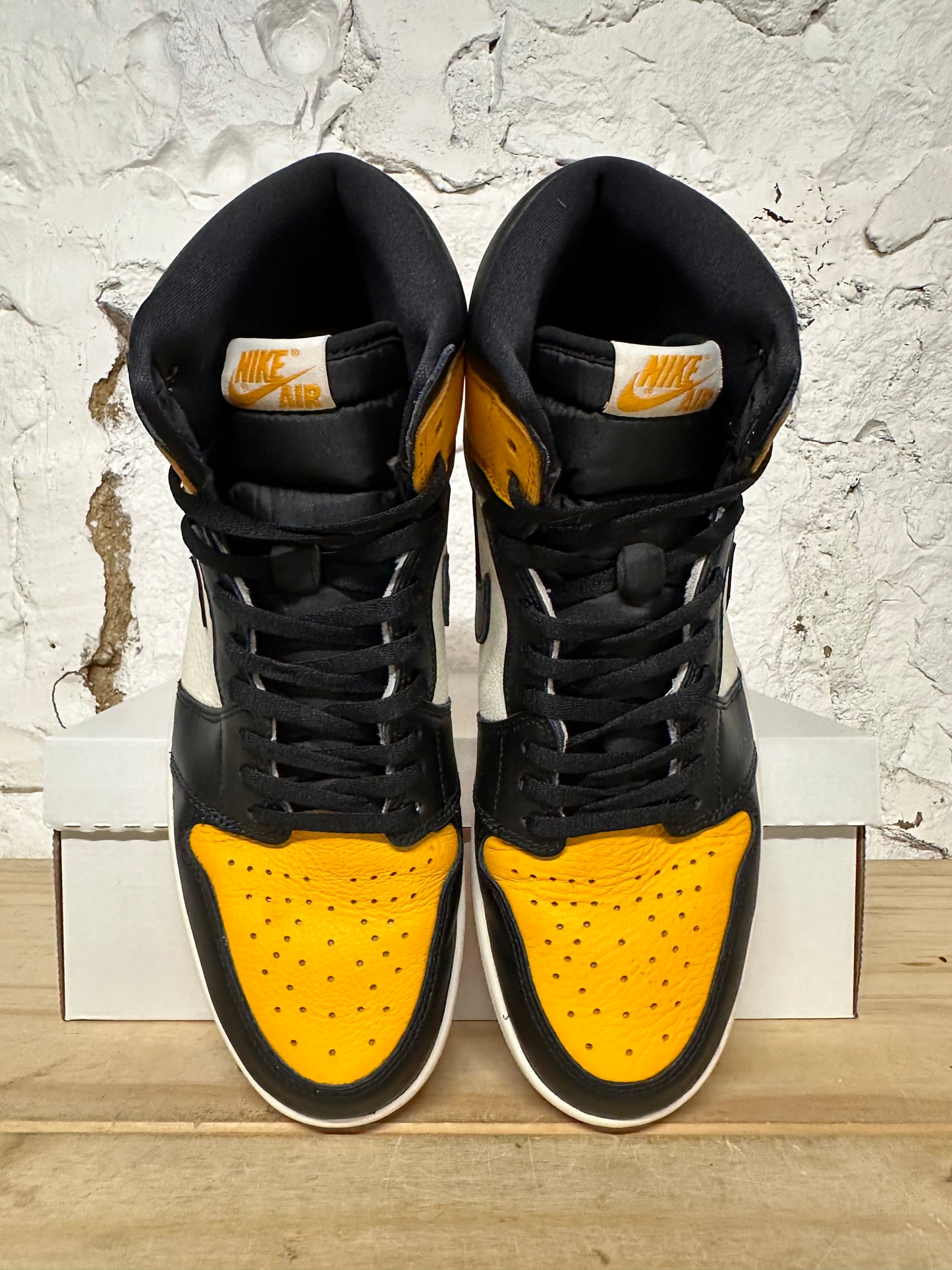 Air Jordan 1 High Taxi Sz 13