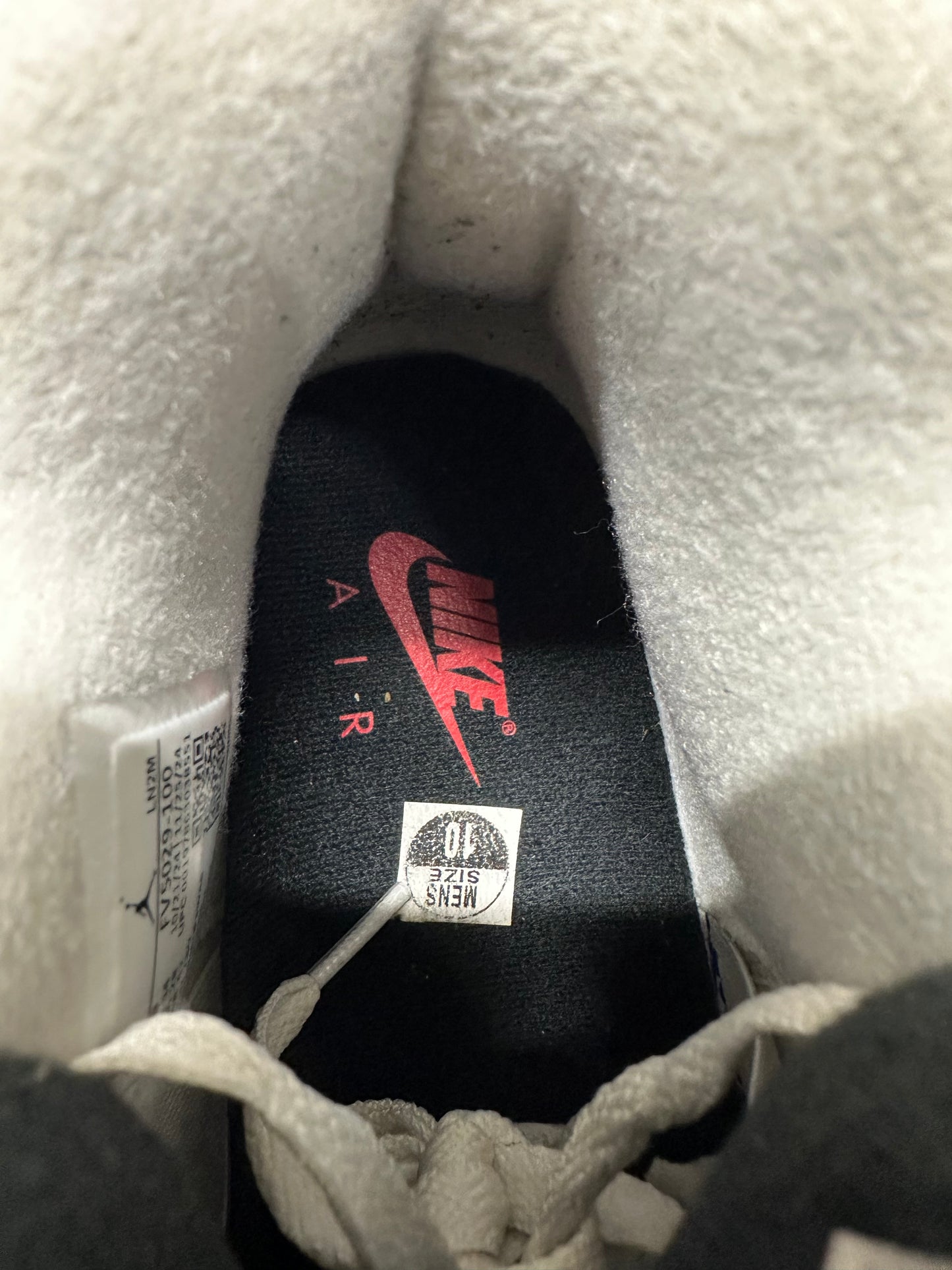 Air Jordan 4 White Cement Sz 10