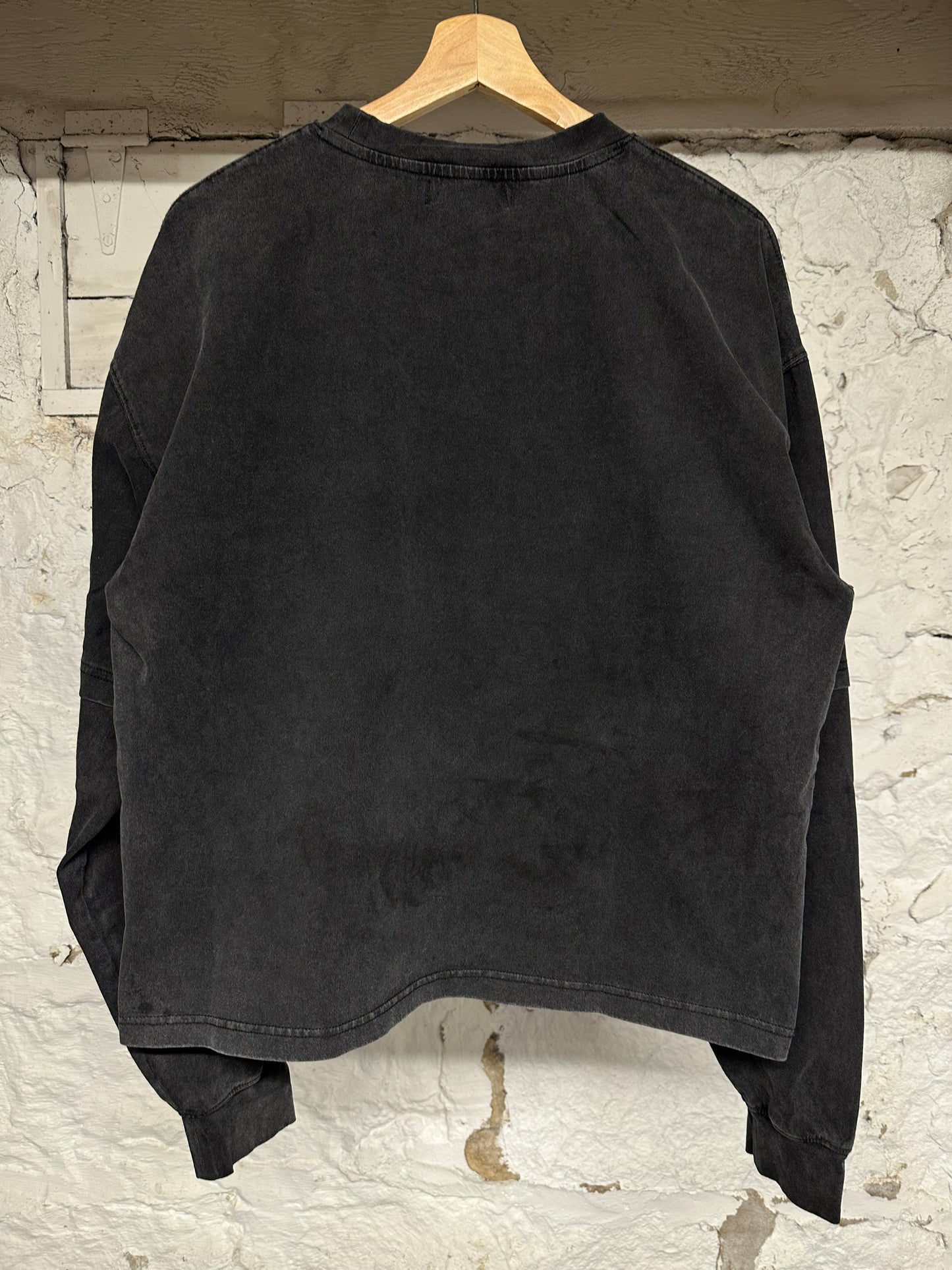 Vale Dreams Layered Longsleeve T-Shirt Sz S