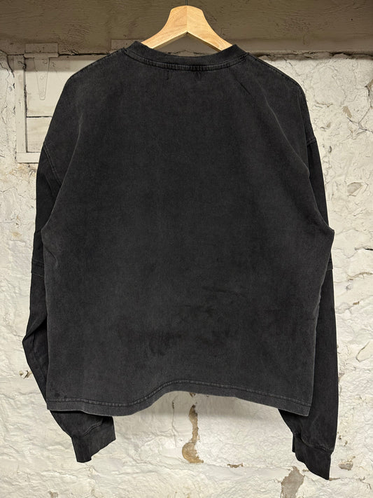 Vale Dreams Layered Longsleeve T-Shirt Sz S