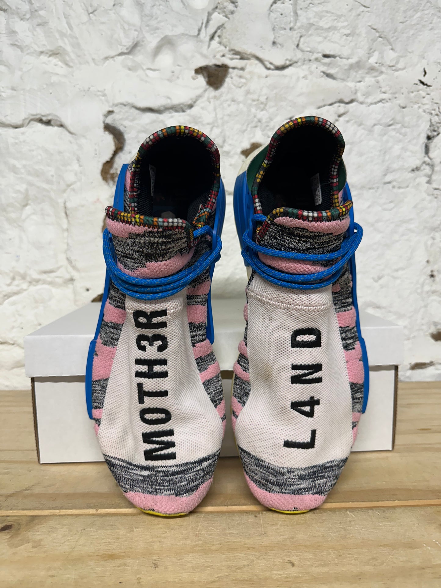 Adidas NMD Human Race Motherland Sz 13