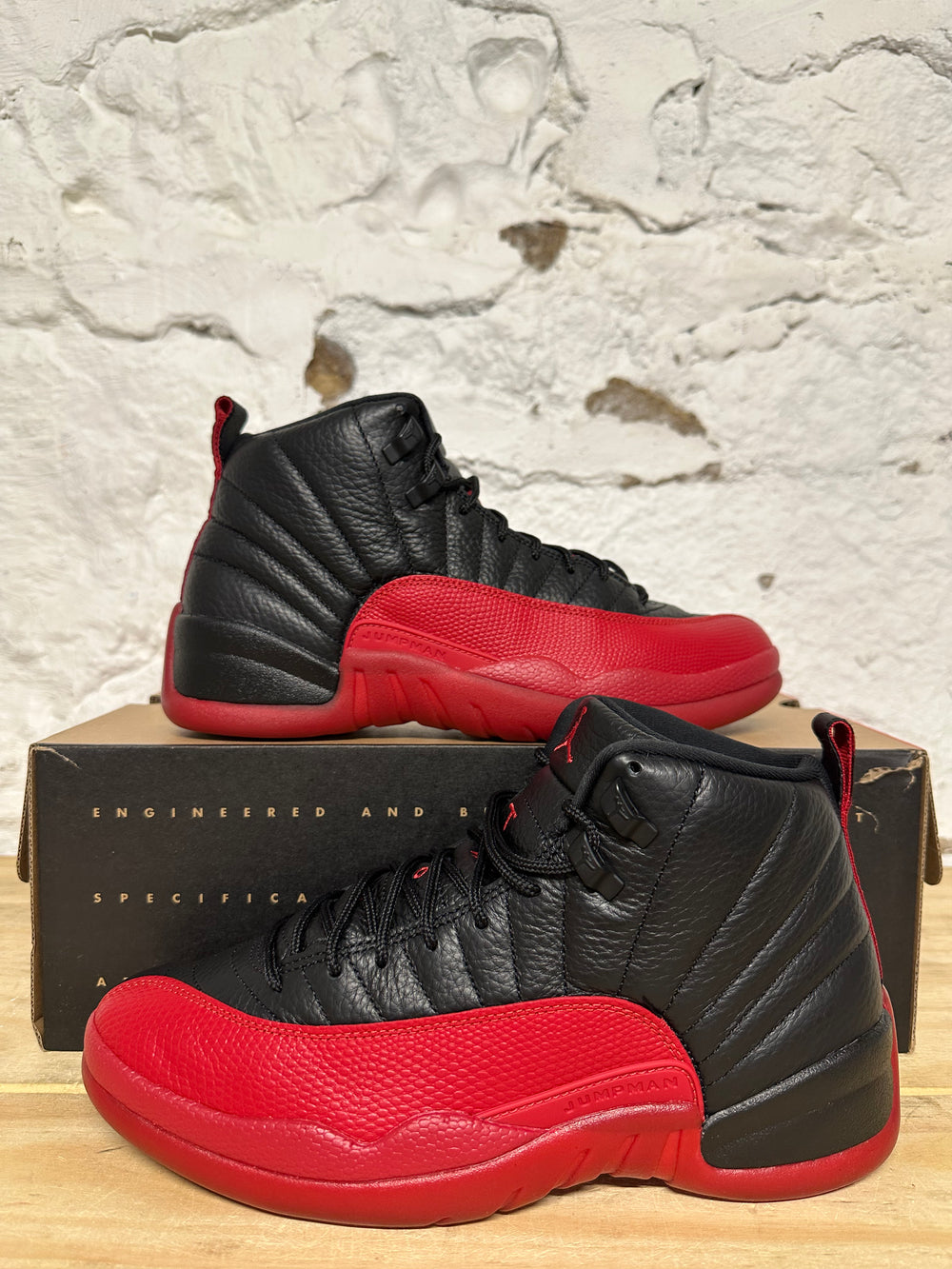Air Jordan 12 Flu Game (2025) Sz 9