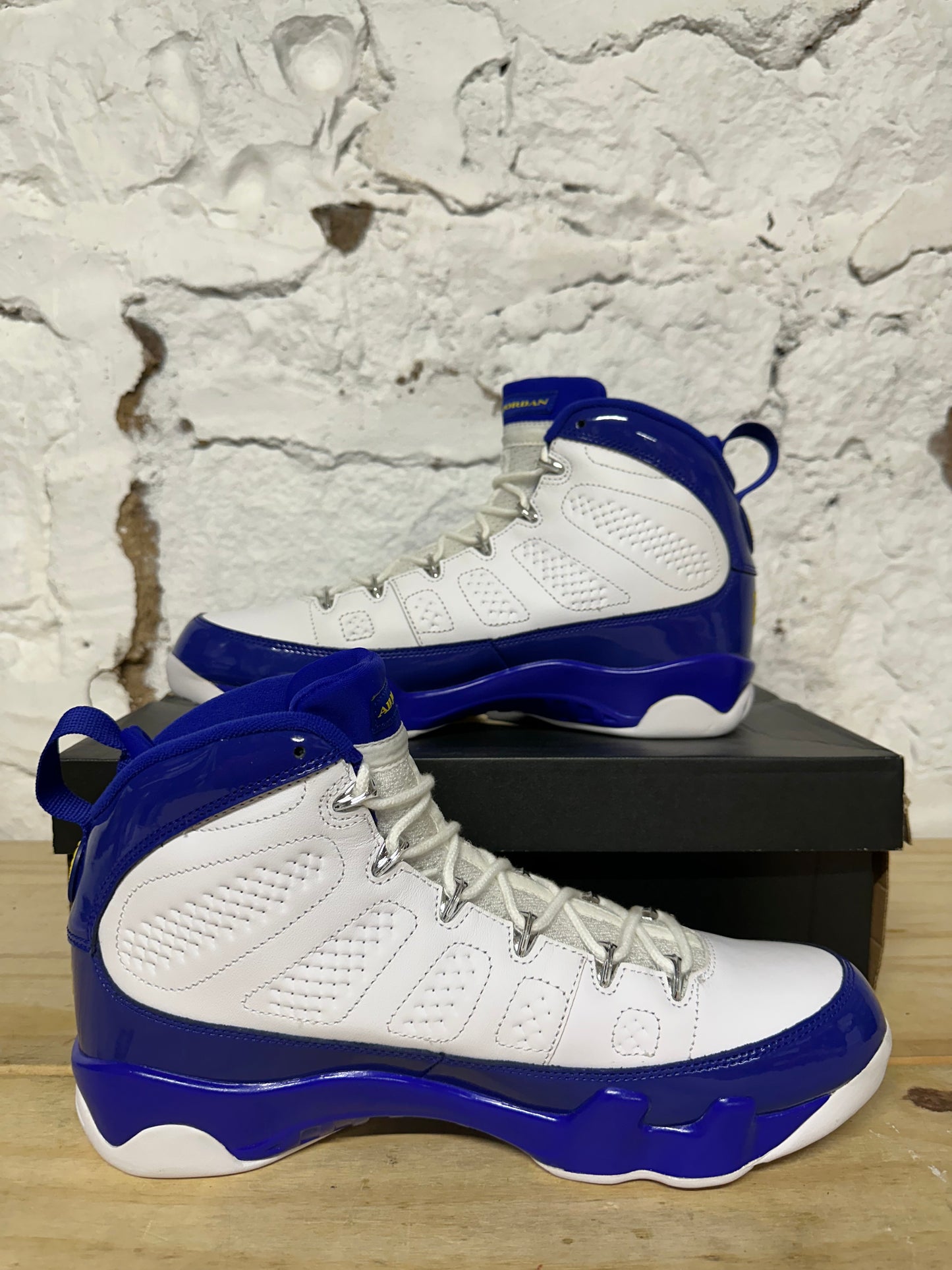 Air Jordan 9 Kobe Bryant Sz 11.5 DS