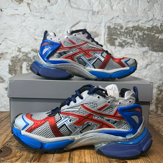 Balenciaga Runner Red Blue Grey Sneaker DS