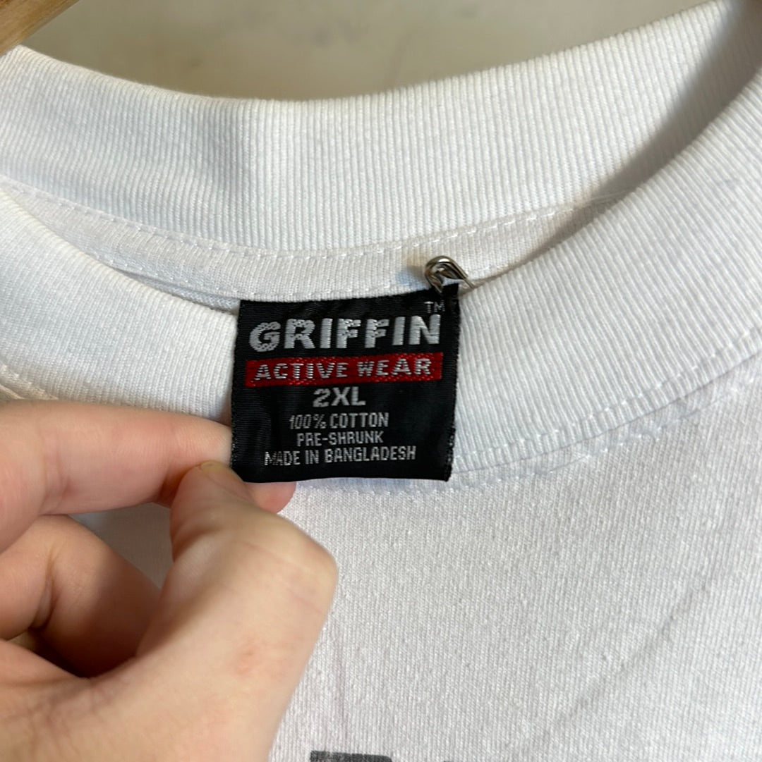 Michael Jackson American Legend White Tee Sz XXL