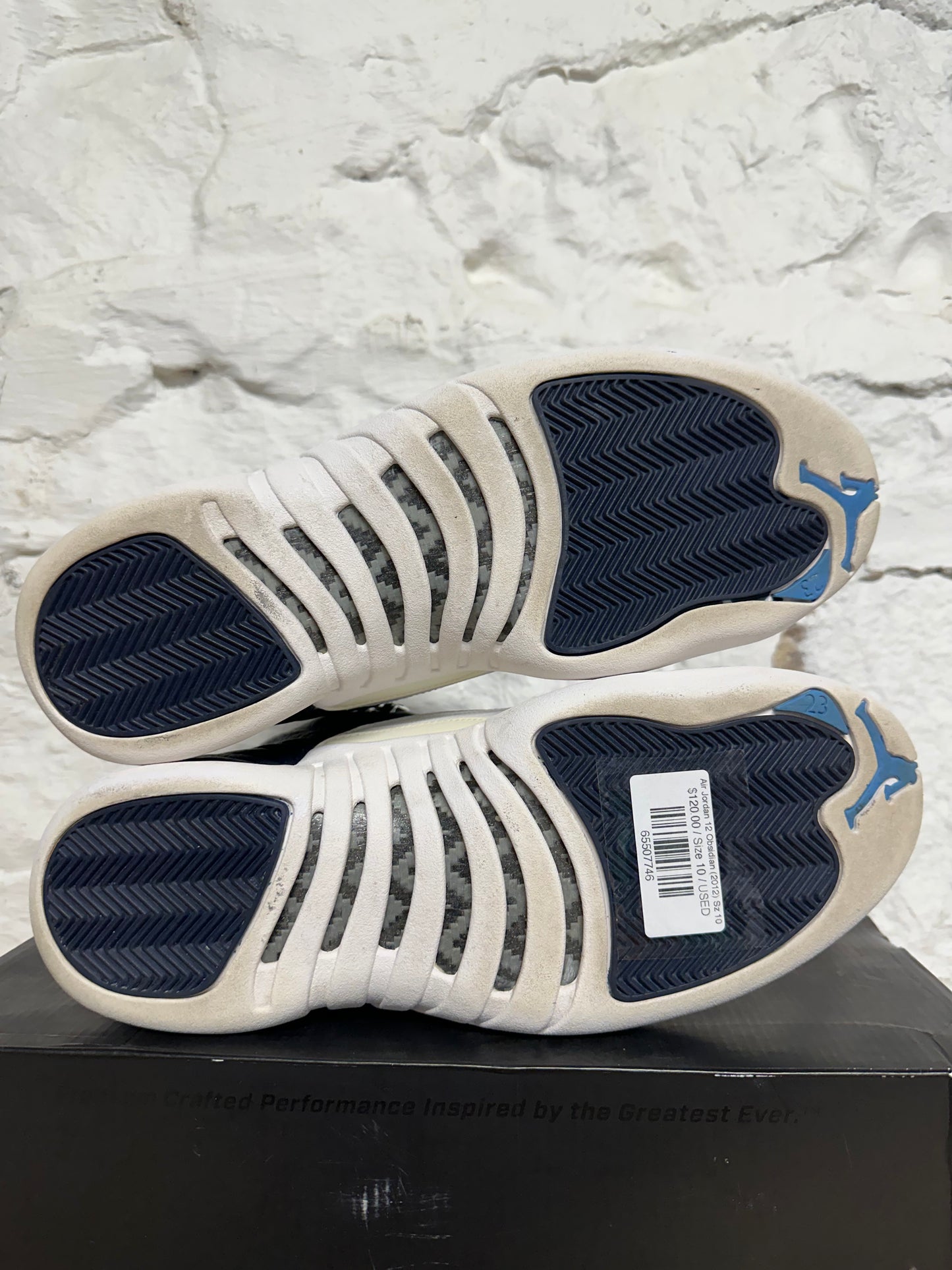 Air Jordan 12 Obsidian (2012) Sz 10