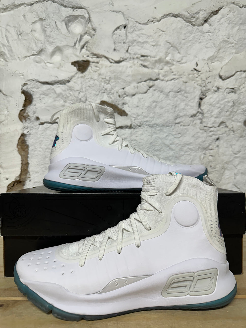 Under Armour Curry 4 All Star (2018) Sz 10.5 DS